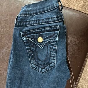 True religion skinny jeans
